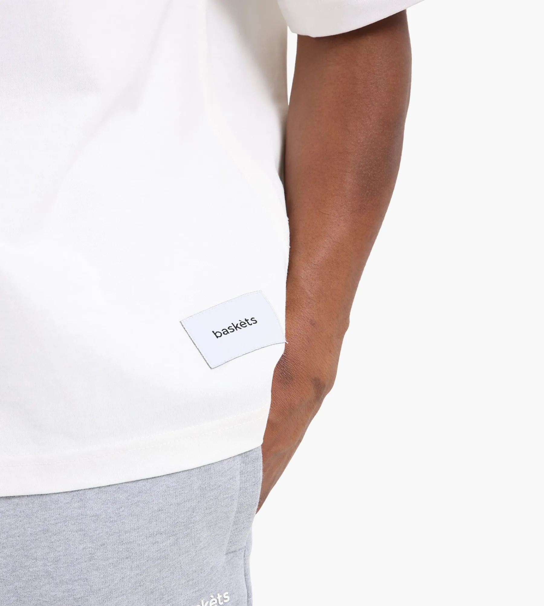 Baskèts Modern Select Tee Off White