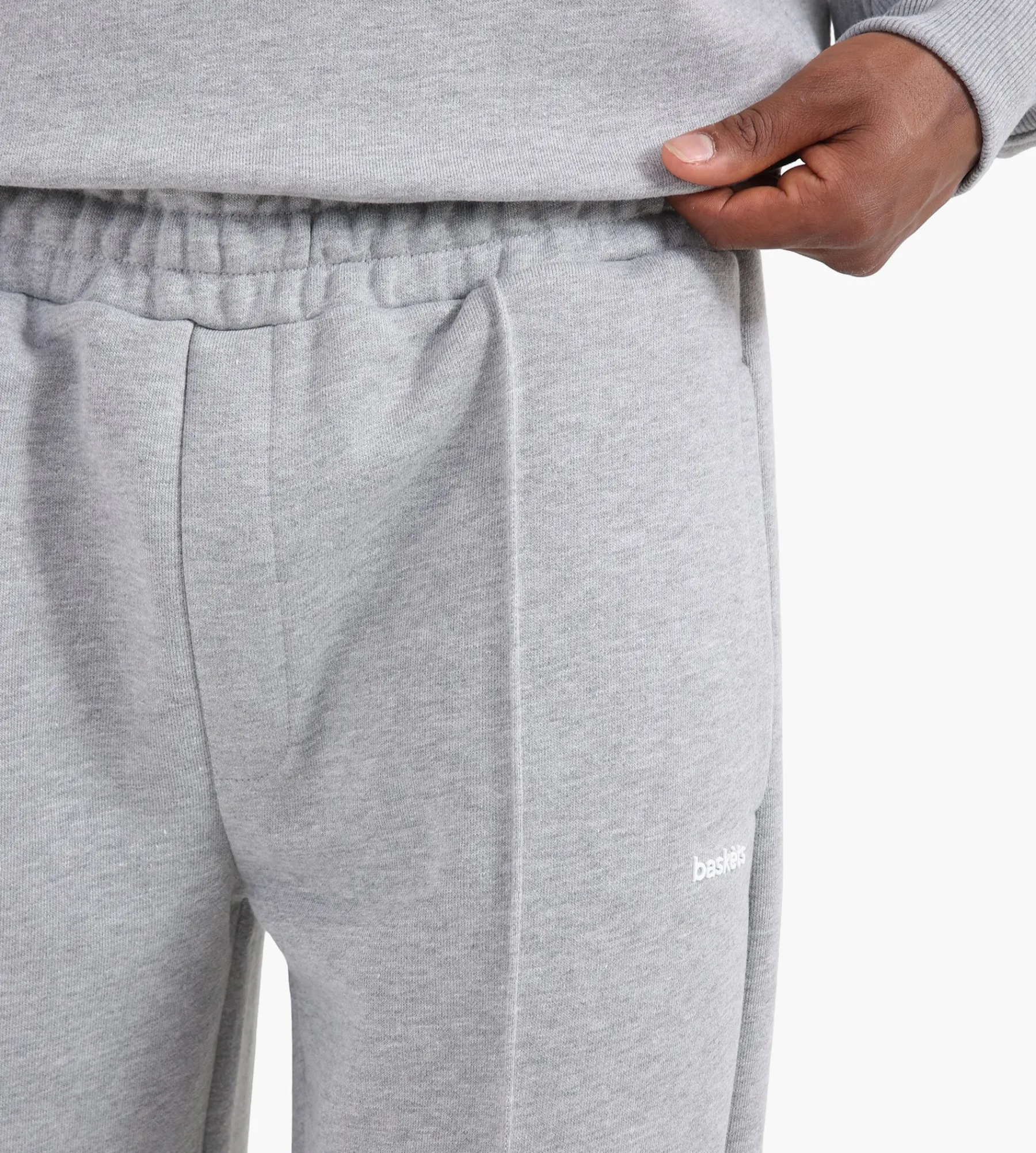 Baskèts Modern Sweatpants Ash Grey