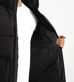 Baskèts Nylon Puffer Jacket Black