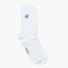 Baskèts Socks White Blue
