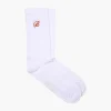 Baskèts Socks White Bronze