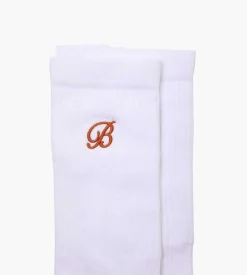 Baskèts Socks White Bronze