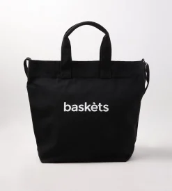 Baskèts Tote Bag Medium Black