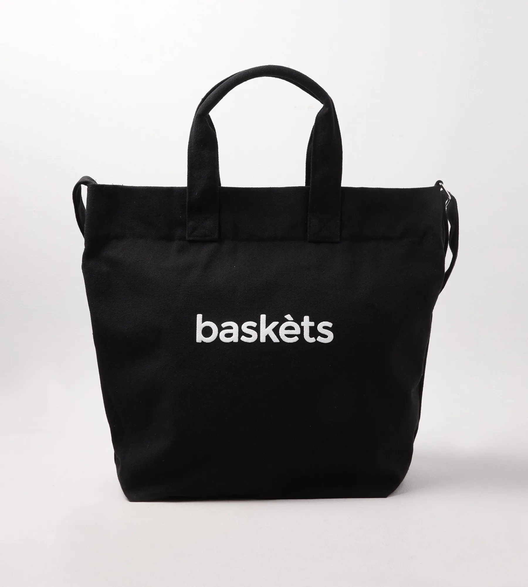 Baskèts Tote Bag Medium Black