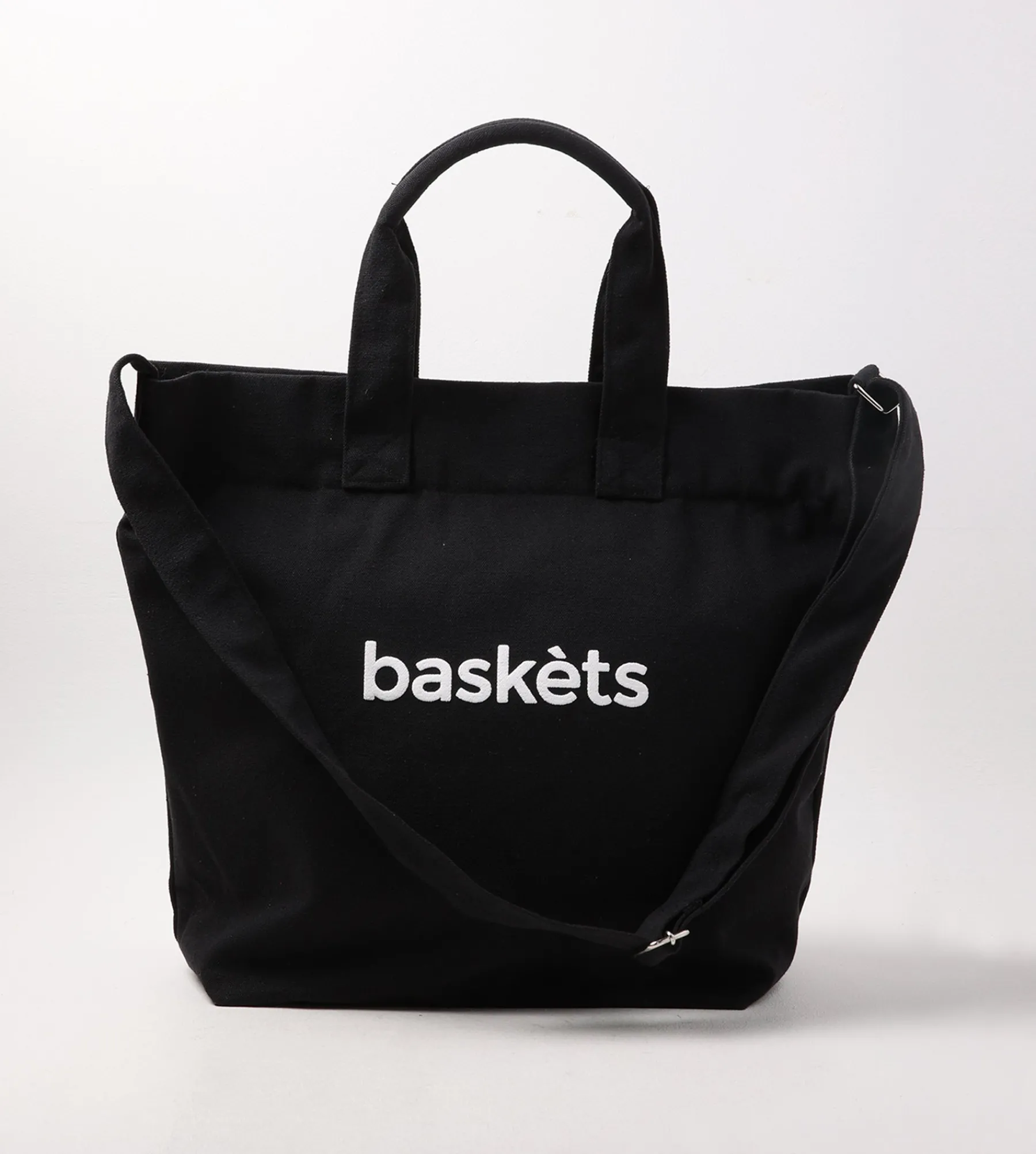 Baskèts Tote Bag Medium Black