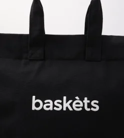 Baskèts Tote Bag Medium Black
