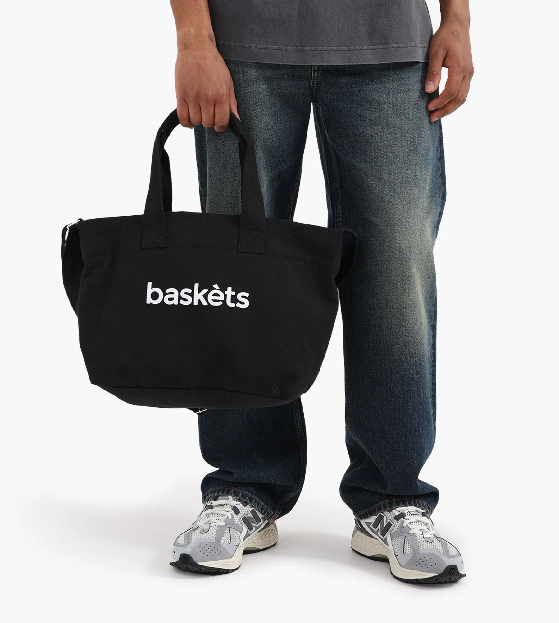 Baskèts Tote Bag Small Black