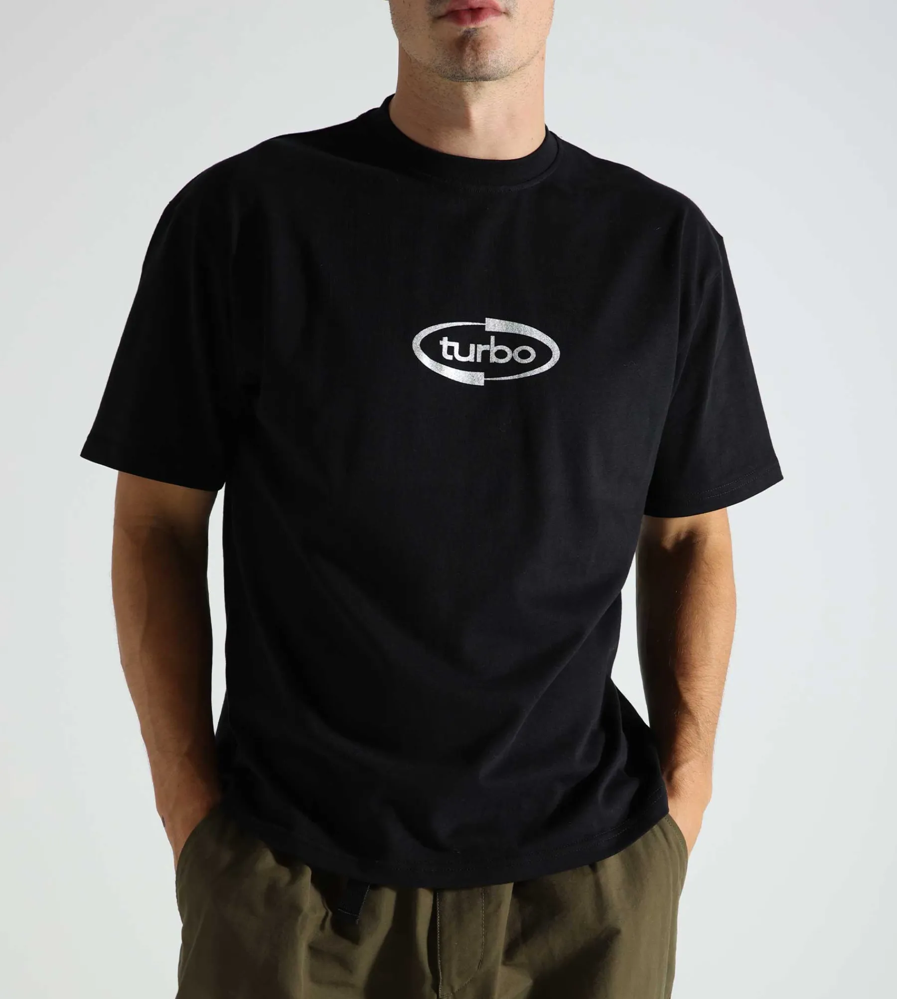 Baskèts x Turbo Tee Black