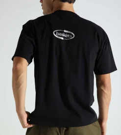 Baskèts x Turbo Tee Black