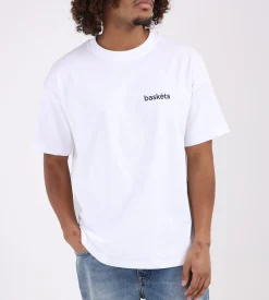 Baskèts Your Lifestyle Boutique Tee White