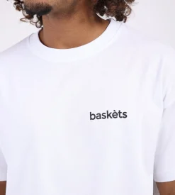 Baskèts Your Lifestyle Boutique Tee White