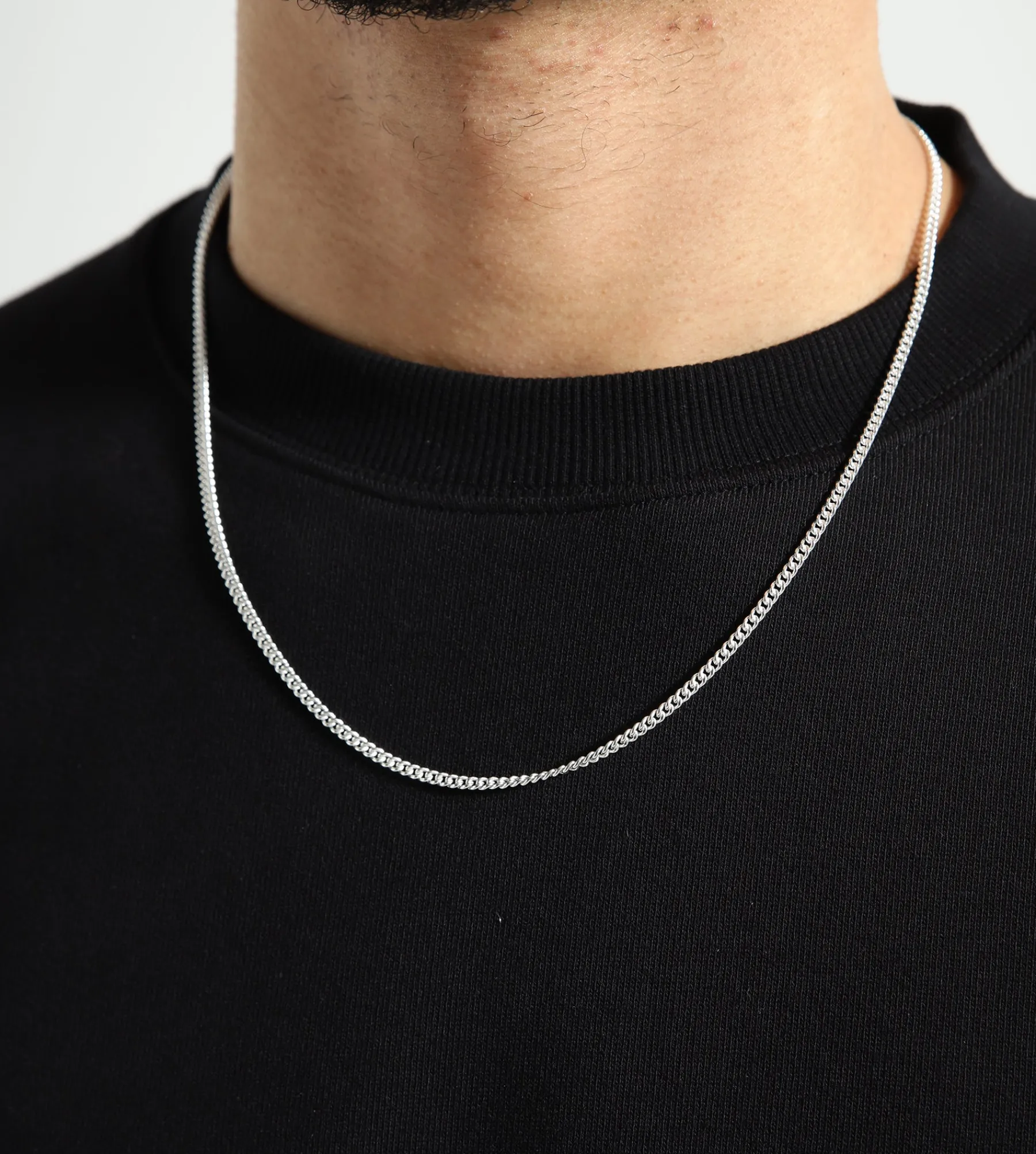 Baskèts Zion Chain Silver SC080