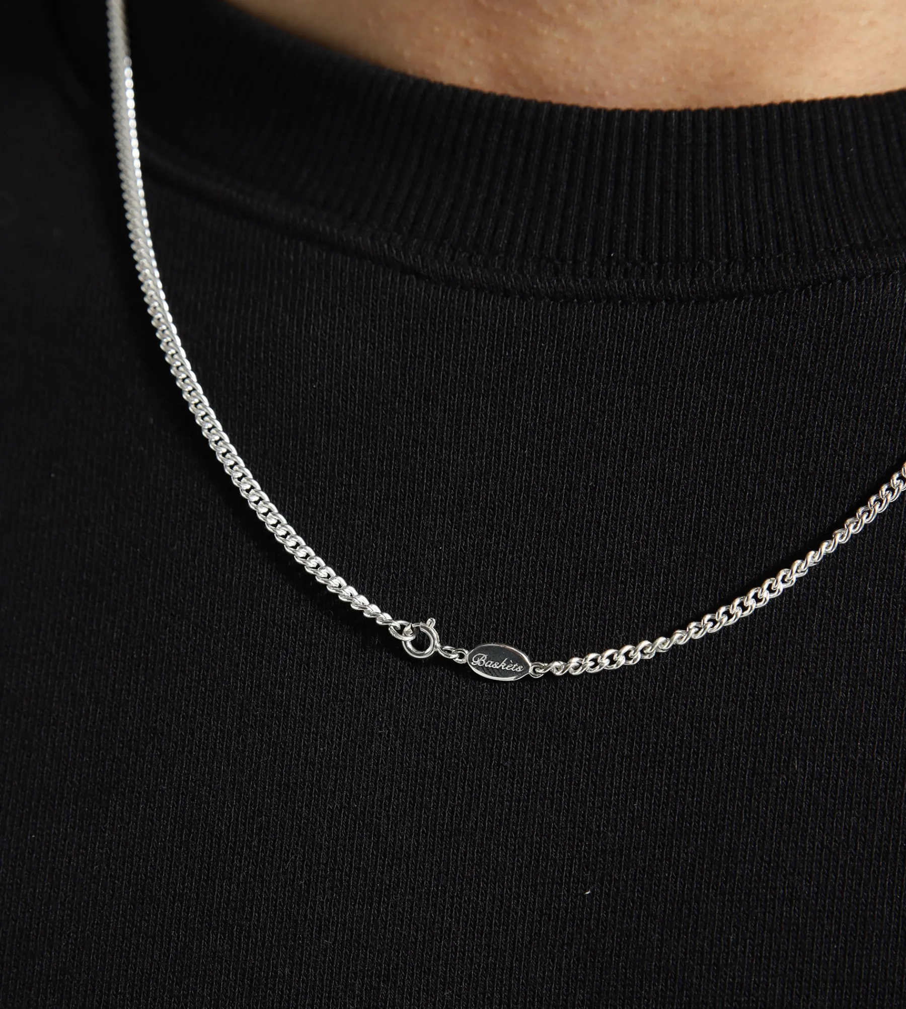 Baskèts Zion Chain Silver SC080