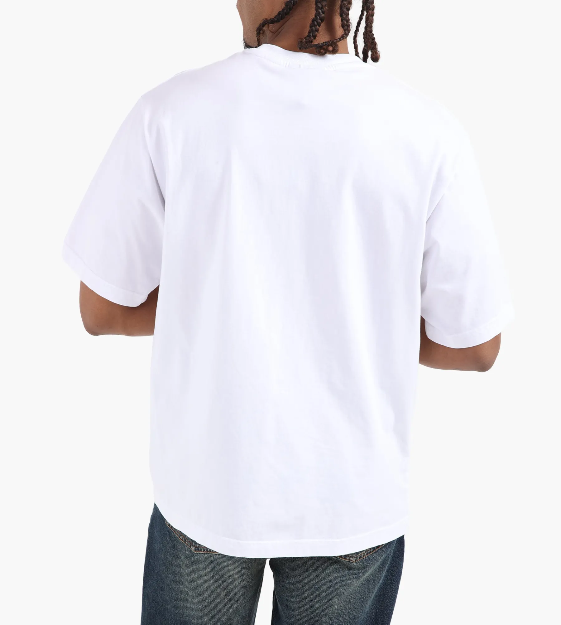 Boiler Room Tv Logo Tee White