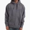 Boiler Room Core Hoodie Garment Dye Slate