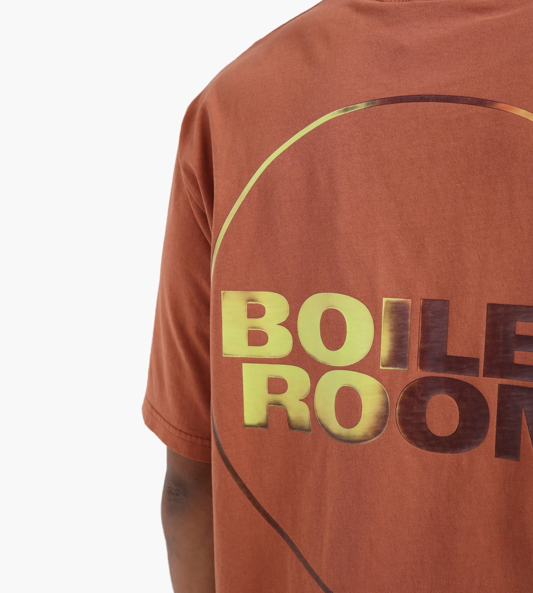 Boiler Room Core Tee Caramel