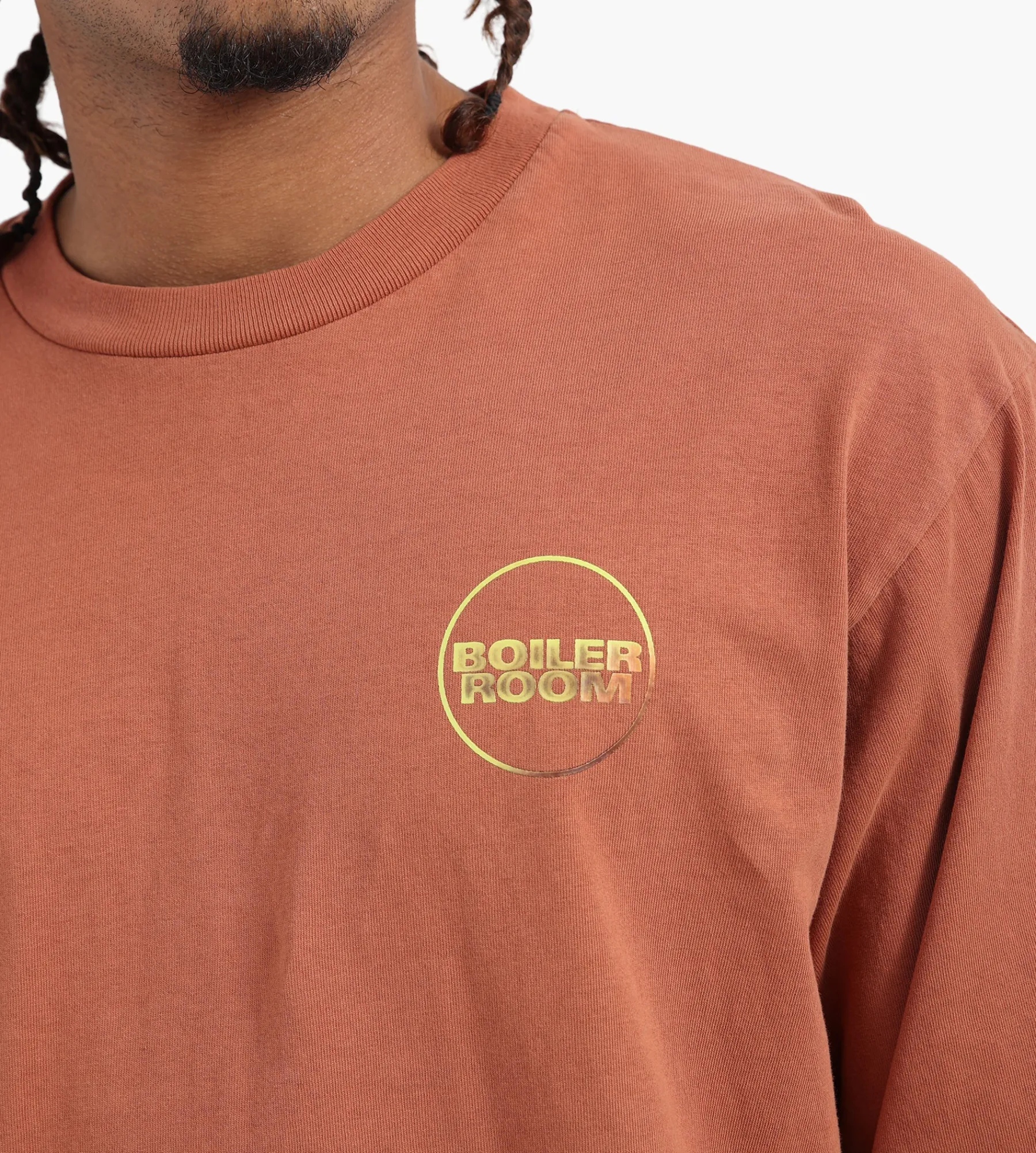 Boiler Room Core Tee Caramel