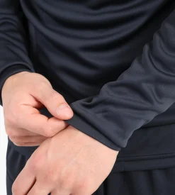 Boiler Room Football Longsleeve Blue