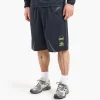 Boiler Room Football Short Black