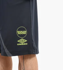 Boiler Room Football Short Black