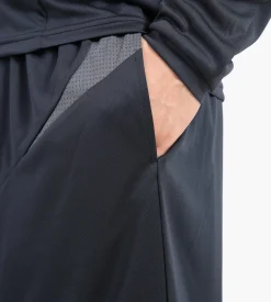 Boiler Room Football Short Black