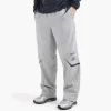 Boiler Room Shell Track Pant Grey