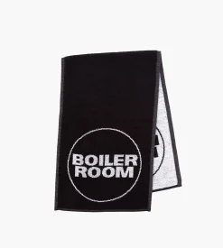 Boiler Room The Sweat Towel Black