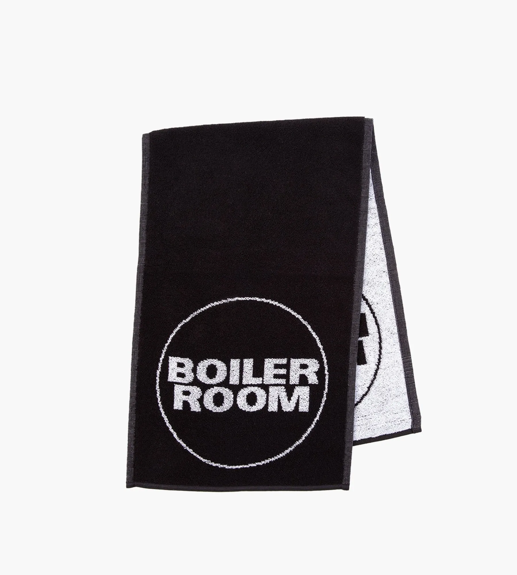 Boiler Room The Sweat Towel Black