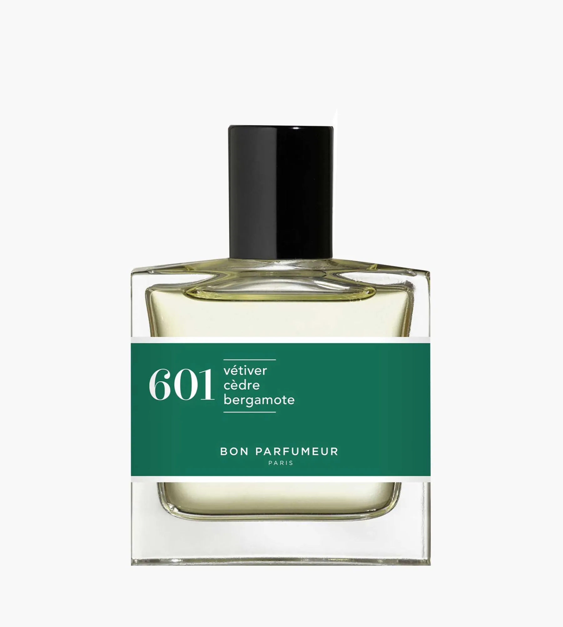 Bon Parfumeur 601 Vetiver Cedar Bergamot