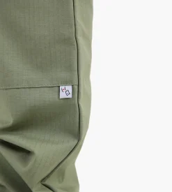 BONNE Dylan Garden Pants Hedge Green Ripstop