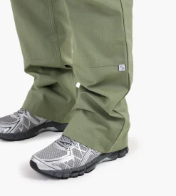 BONNE Dylan Garden Pants Hedge Green Ripstop