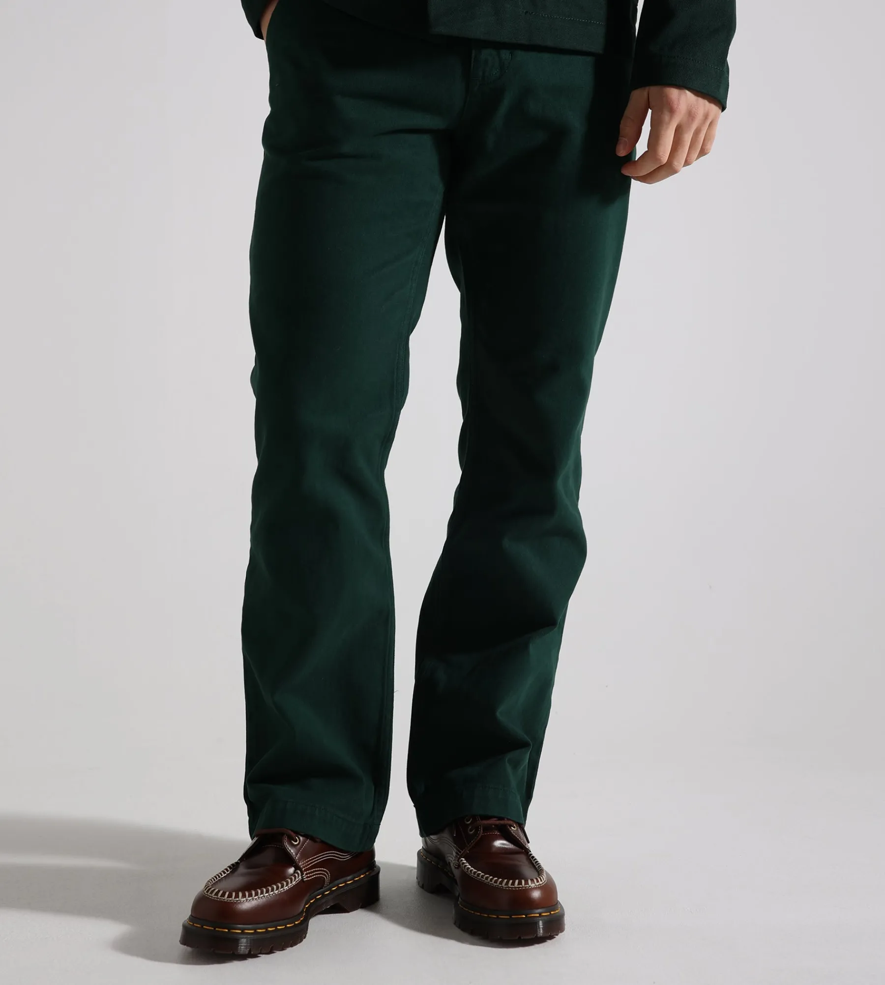 BONNE Pants Dark Green