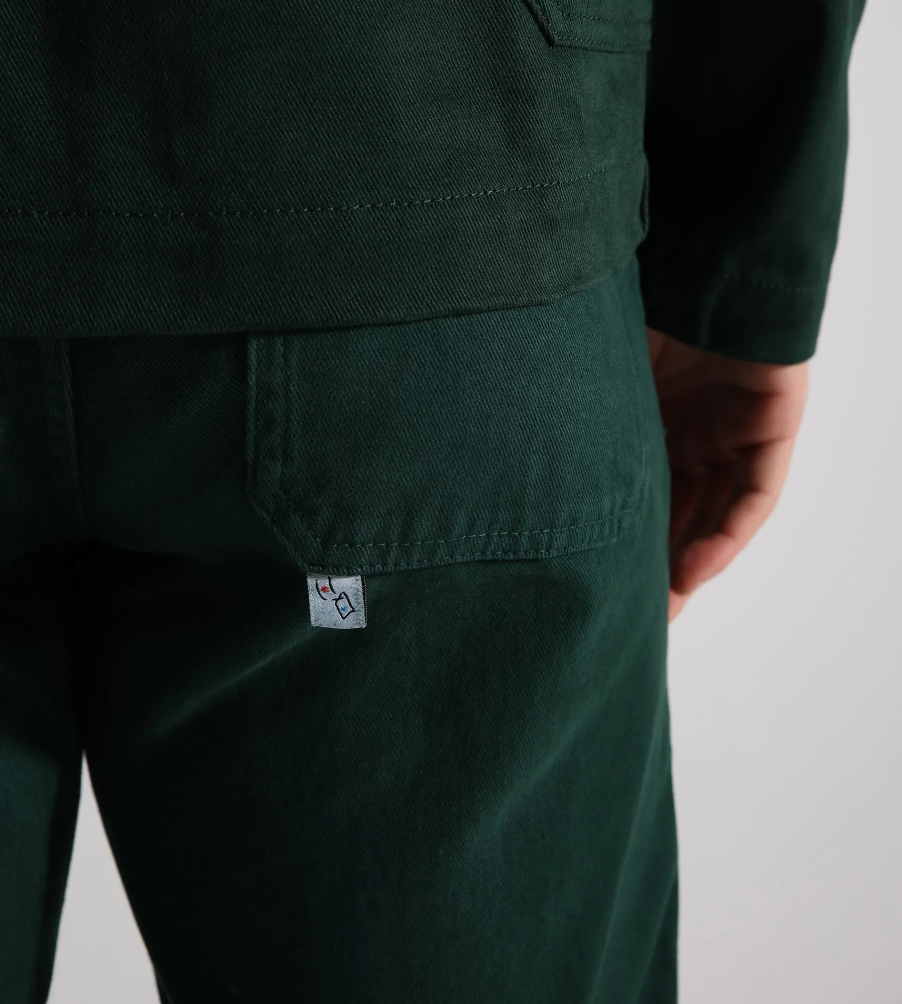 BONNE Pants Dark Green