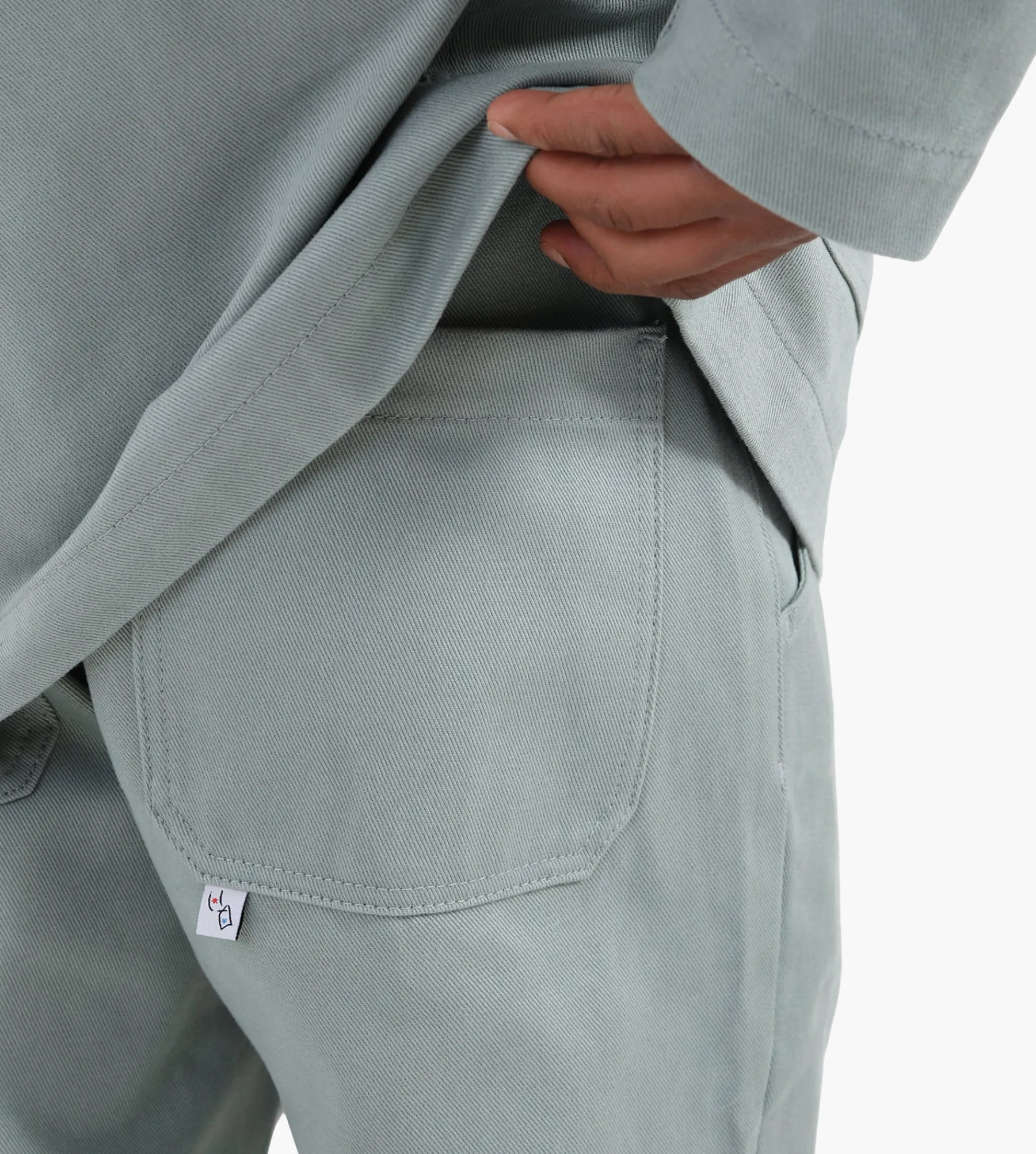 BONNE Pants Limestone