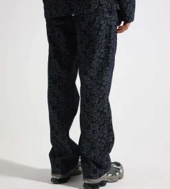 BONNE Pants Mien Ruys Jacquard