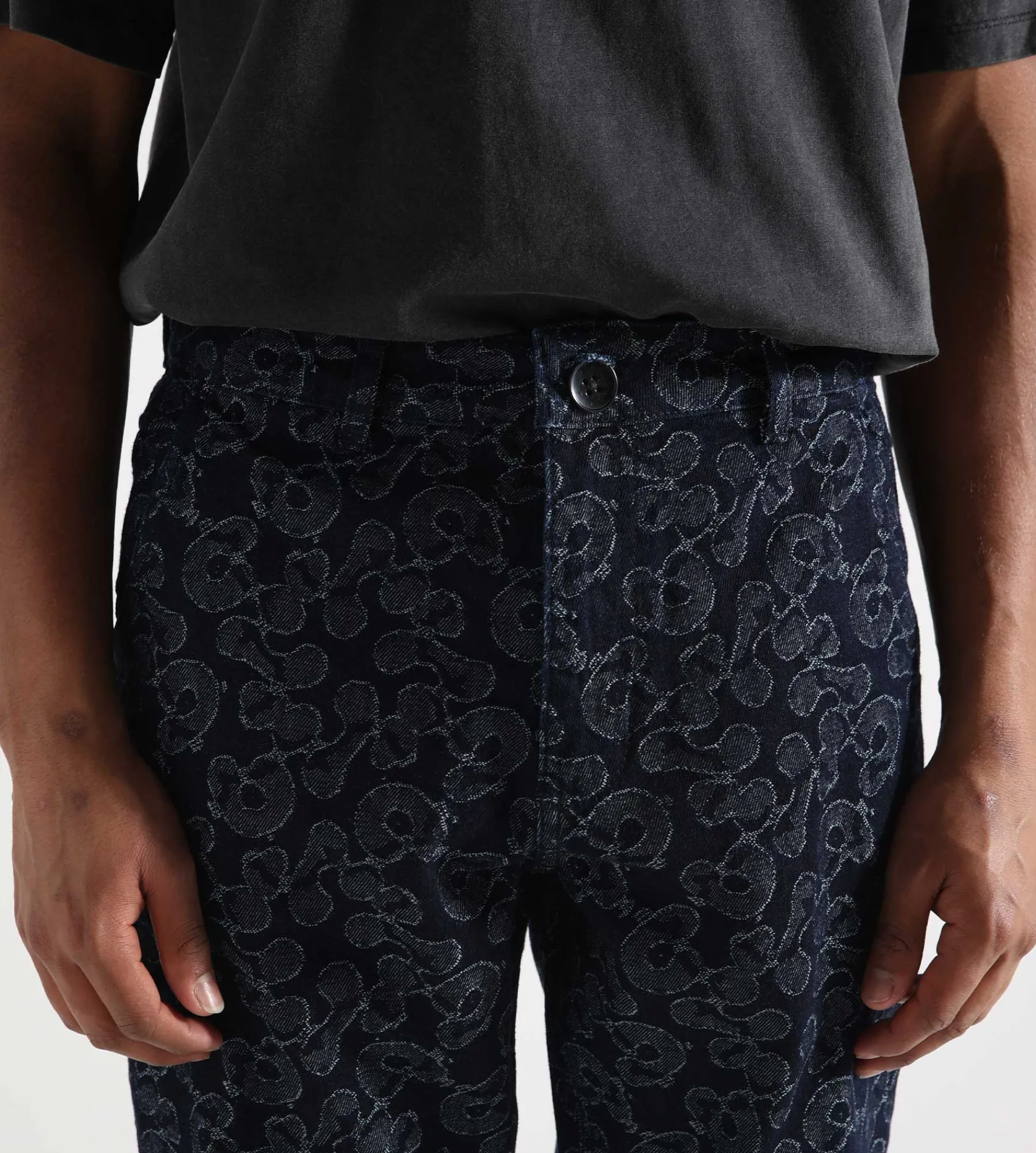 BONNE Pants Mien Ruys Jacquard