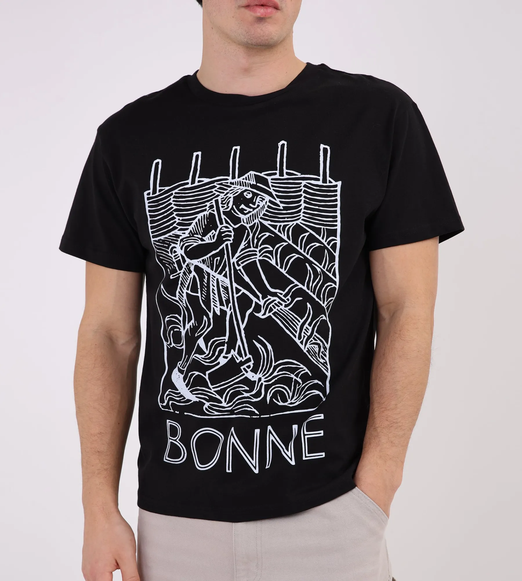 BONNE T-shirt Old Print