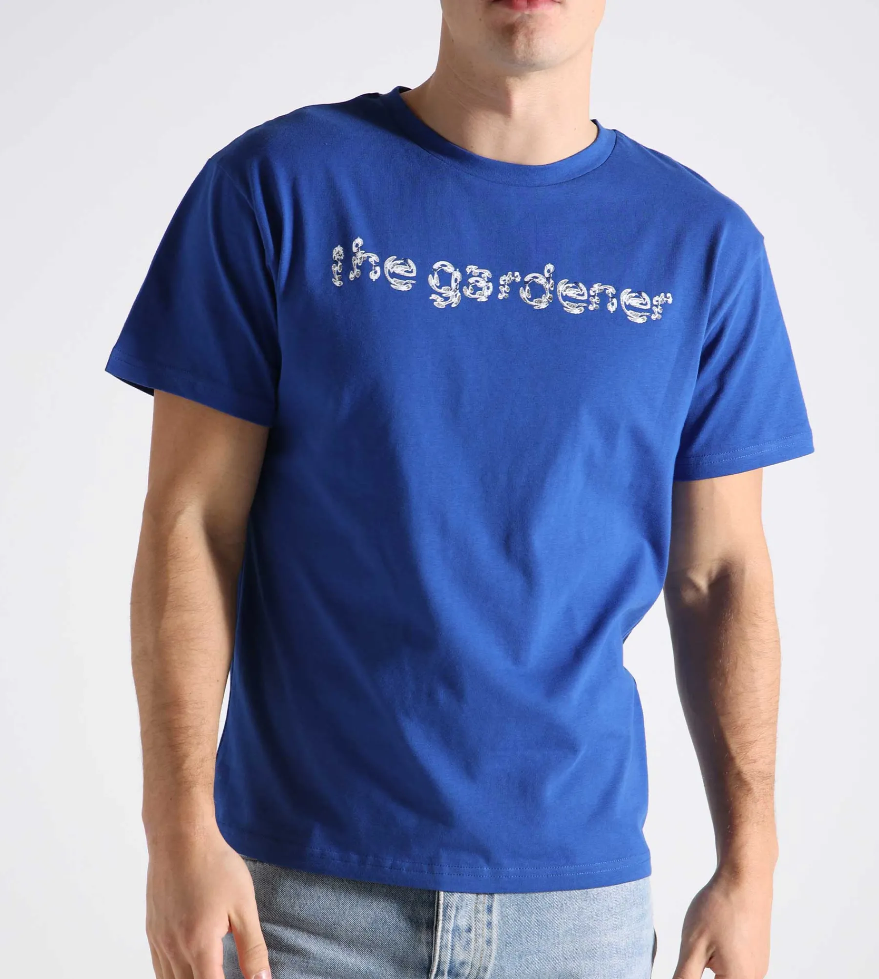 BONNE T-shirt The Gardener Blue