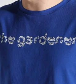 BONNE T-shirt The Gardener Blue