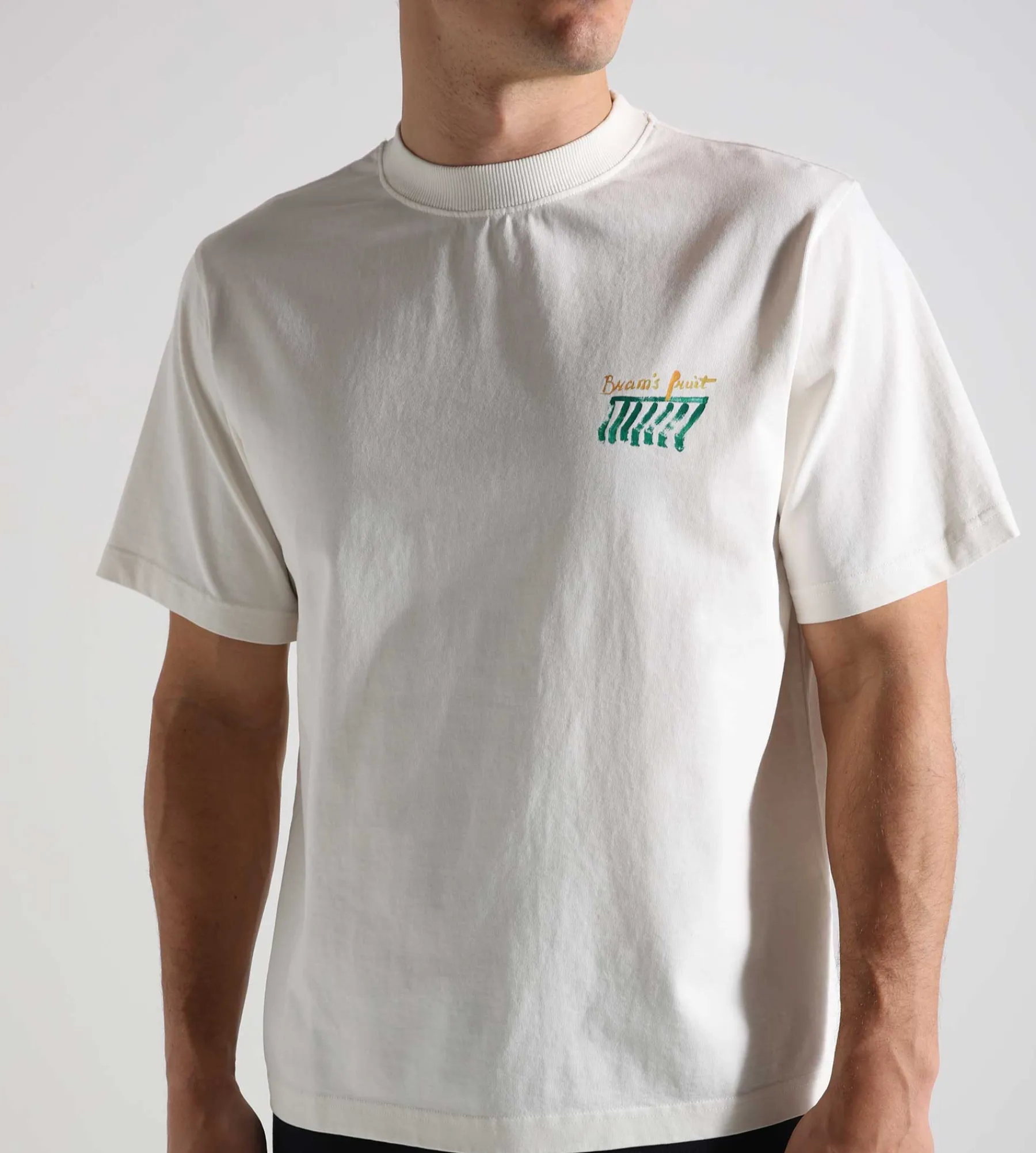 Bram's Fruit Canopy Acrylic T-Shirt White