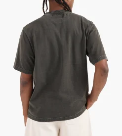 Bram's Fruit Chest Pocket T-Shirt Washed Charcoal