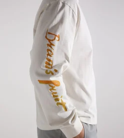Bram's Fruit Clock Acrylic Longsleeve White