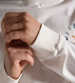 Bram's Fruit Clock Acrylic Longsleeve White