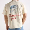 Bram's Fruit Crate Acrylic T-Shirt Beige