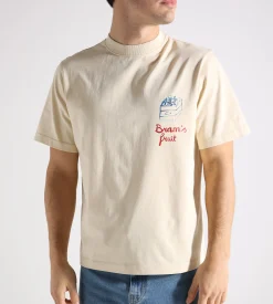Bram's Fruit Crate Acrylic T-Shirt Beige