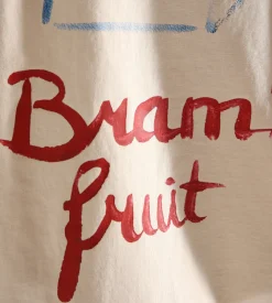 Bram's Fruit Crate Acrylic T-Shirt Beige