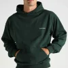 Bram's Fruit Eyelet Hoodie Green