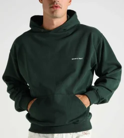 Bram's Fruit Eyelet Hoodie Green
