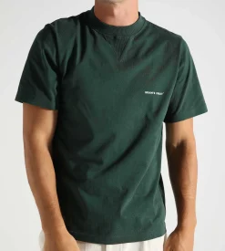 Bram's Fruit Eyelet T-shirt Green