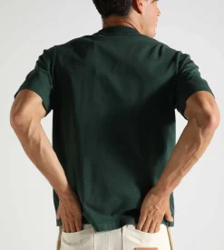 Bram's Fruit Eyelet T-shirt Green